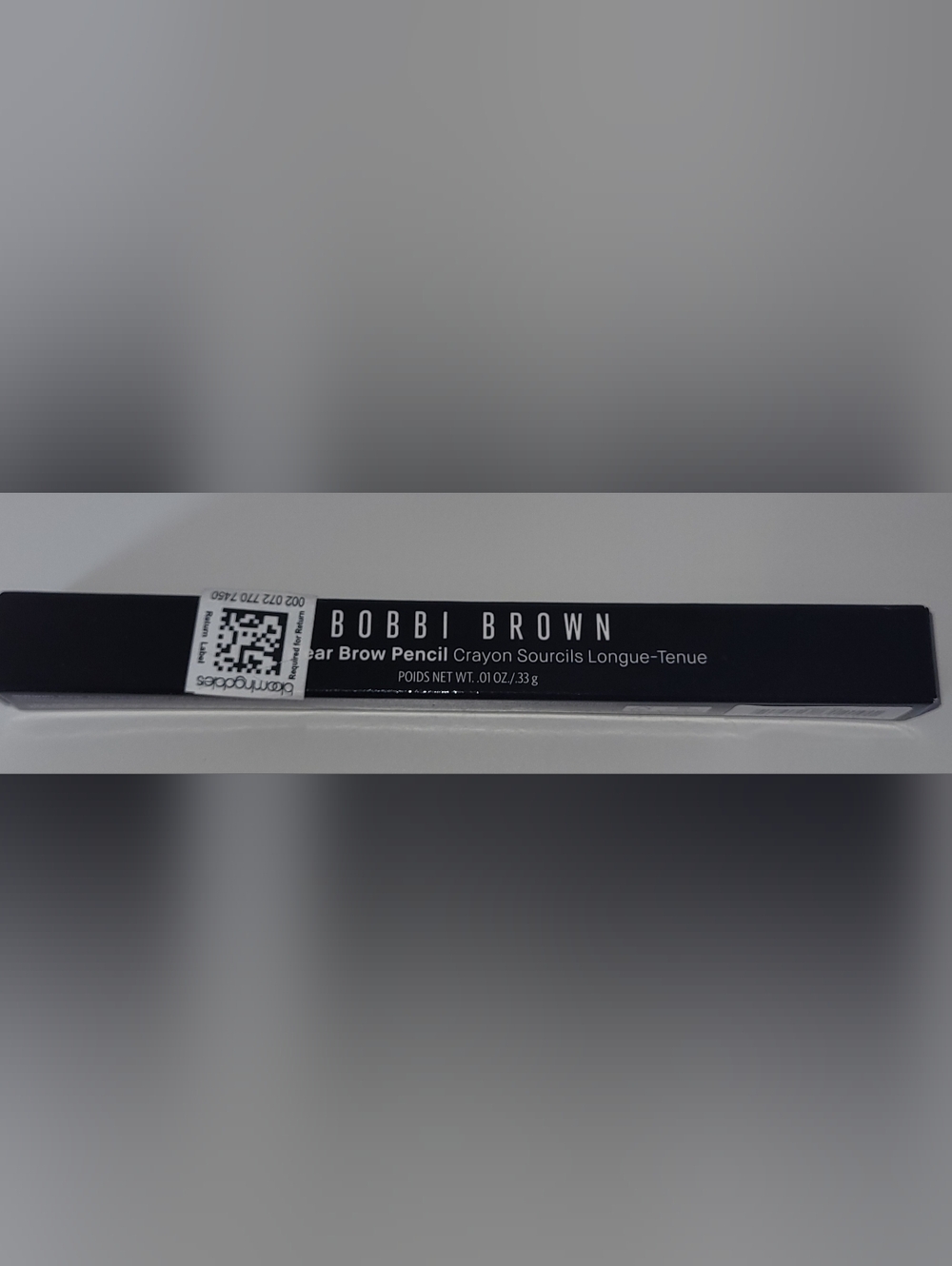 Bobbi Brown Warm Blonde Brow Pencil - Black Packaging